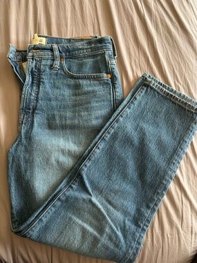 Madewell perfect vintage Straight-Leg Jeans size [31]
